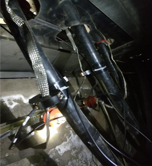 山西某變電站電纜局放監(jiān)測案例