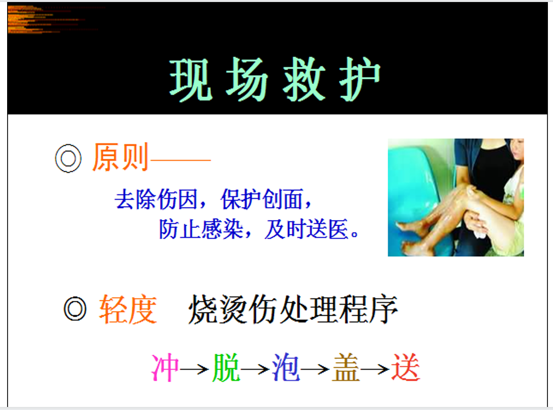 健康講座/“燒燙傷、切割傷”急護(hù)知識(shí)講座如期舉行