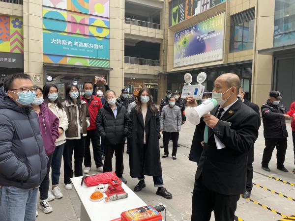 【戶外消防演練】增強(qiáng)防火意識(shí)，冬季消防演練圓滿成功