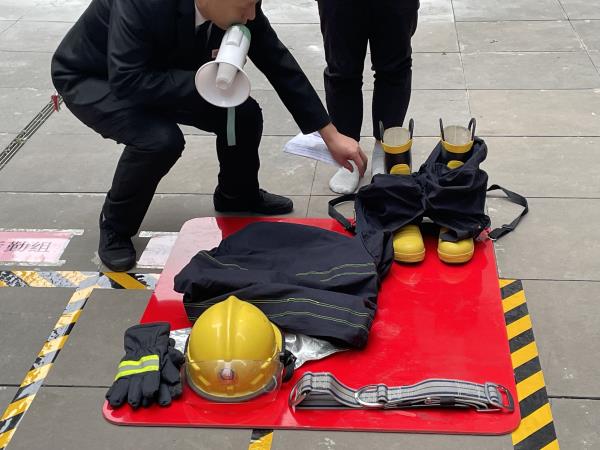 【戶外消防演練】增強(qiáng)防火意識(shí)，冬季消防演練圓滿成功