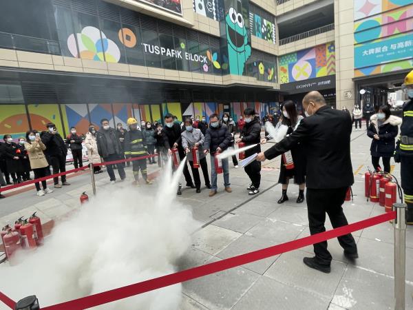 【戶外消防演練】增強(qiáng)防火意識(shí)，冬季消防演練圓滿成功