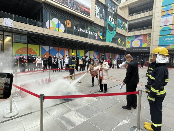 【戶外消防演練】增強(qiáng)防火意識(shí)，冬季消防演練圓滿成功