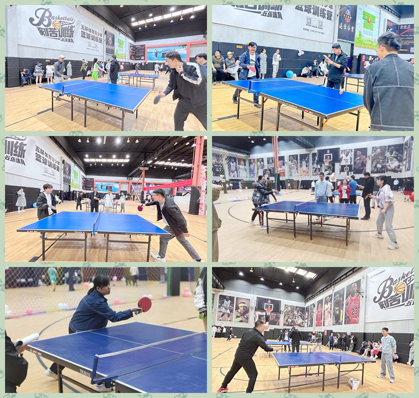 “展現(xiàn)員工風(fēng)采，凝聚團隊精神”第八屆春季運動會圓滿舉行