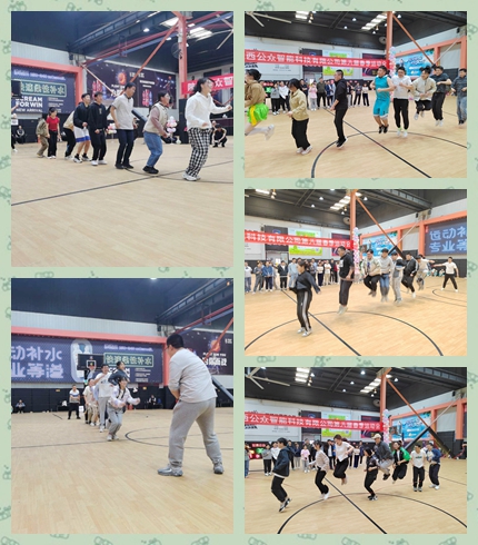 “展現(xiàn)員工風(fēng)采，凝聚團隊精神”第八屆春季運動會圓滿舉行