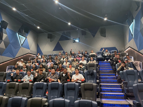 【工會(huì)新聞】用赤誠(chéng)之心致敬真正的勇者—記《長(zhǎng)空之王》集體觀影活動(dòng)