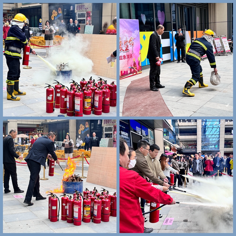 【公司新聞】 “預防為主，生命至上”2023年冬季消防演練活動如期開展