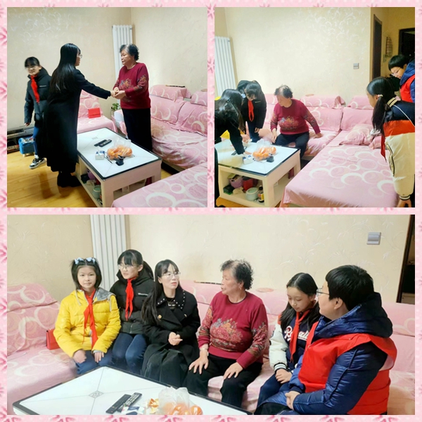 【工會(huì)新聞】“愛自心中生，心以愛做魂”孤寡老人探訪活動(dòng)