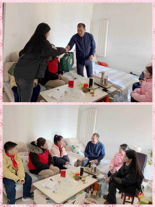 【工會(huì)新聞】“愛自心中生，心以愛做魂”孤寡老人探訪活動(dòng)