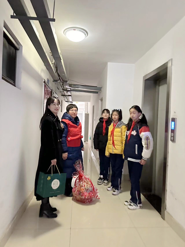 【工會(huì)新聞】“愛自心中生，心以愛做魂”孤寡老人探訪活動(dòng)