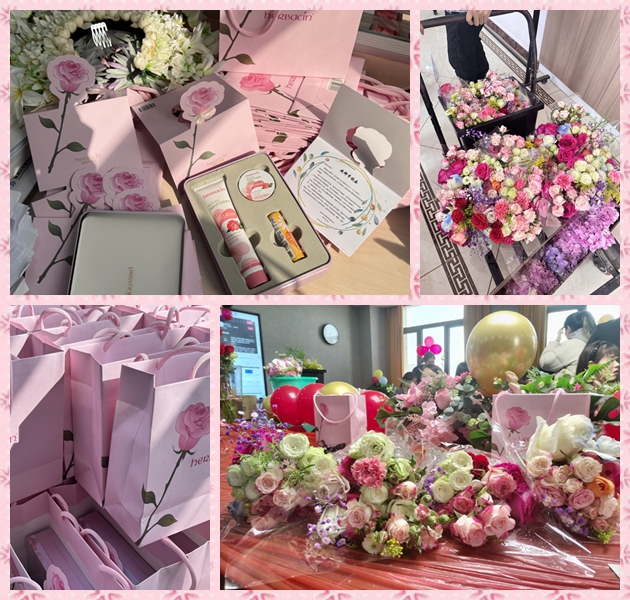 【公司新聞】“濃情花意，醉美公眾”花藝沙龍活動