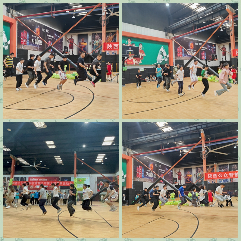 “團(tuán)結(jié)奮進(jìn)、勇攀高峰”第九屆春季運(yùn)動會圓滿成功