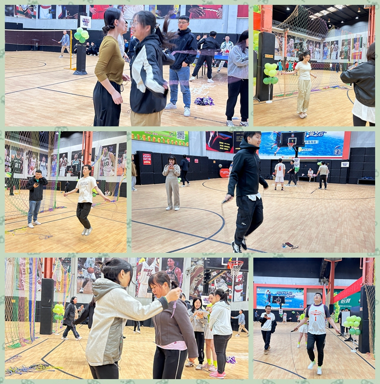 “團(tuán)結(jié)奮進(jìn)、勇攀高峰”第九屆春季運(yùn)動會圓滿成功