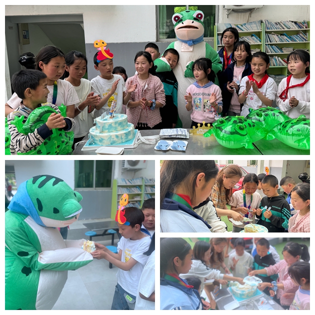 【工會新聞】“筑夢花開”(六)公眾智能公益支教紅巖寺鎮(zhèn)萬青小學(xué)活動