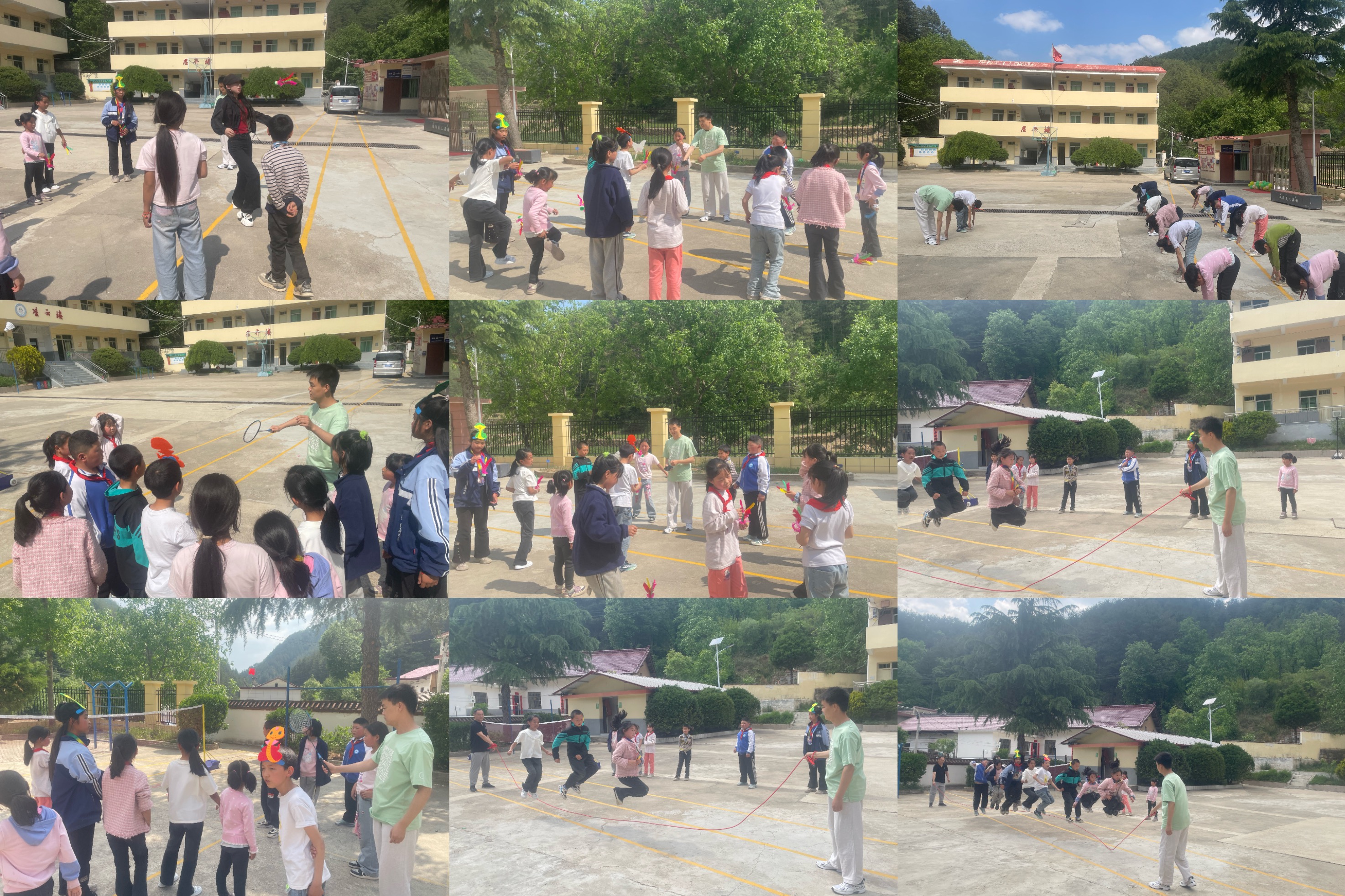 【工會新聞】“筑夢花開”(六)公眾智能公益支教紅巖寺鎮(zhèn)萬青小學(xué)活動